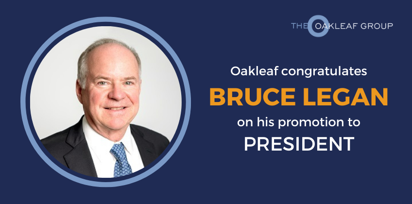 Bruce Legan Promoted to President