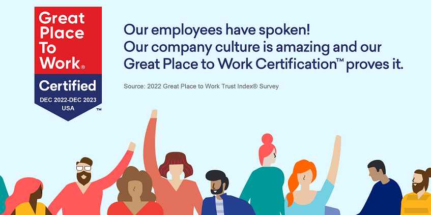 Oakleaf Receives Great Place to Work Certification