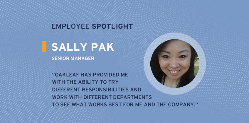 Employee Spotlight: Meet Sally Pak