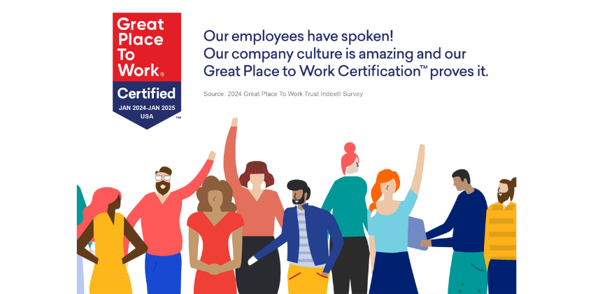 Oakleaf Certified Great Place To Work