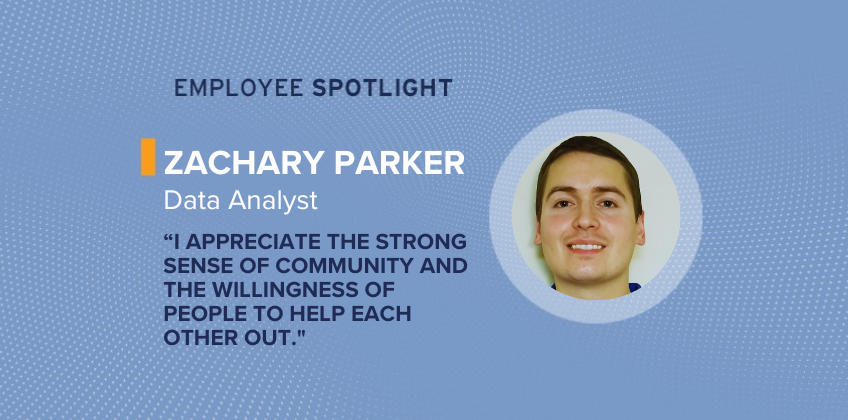 Zach Parker Employee Spotlight